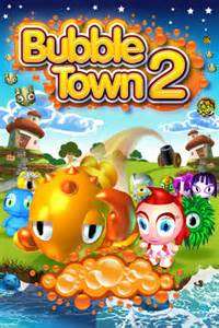 Bubble Town 2 Title Screen